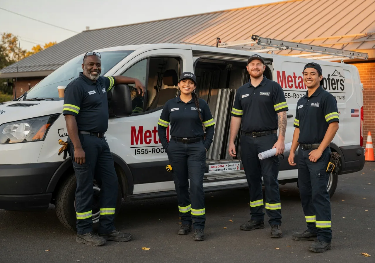 Metal Roofing Installation company in Cedar, IA