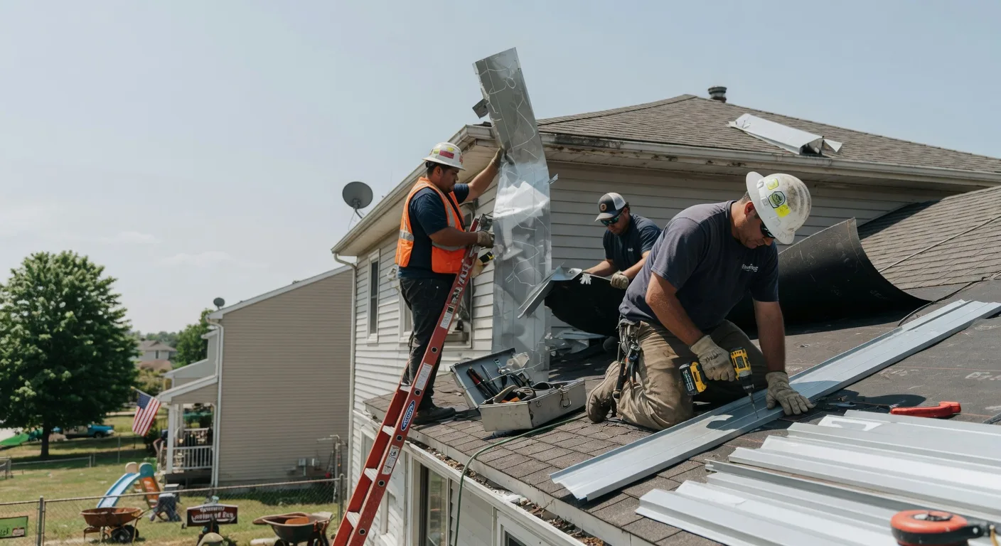 Metal Roofing Installation in Cedar, IA near me